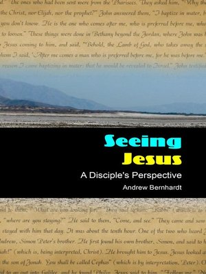 cover image of Seeing Jesus